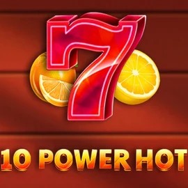 10 Power Hot slot logo by Amusnet Interactive at Morospin Casino