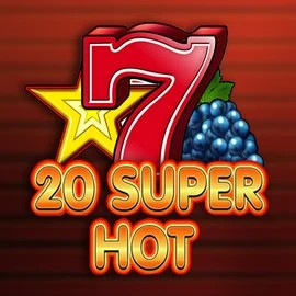 Official Slots logo: 20 Super Hot by Amusnet Interactive at Morospin Casino