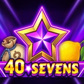 Official Slots logo: 40 Sevens by Apparat Gaming at Morospin Casino
