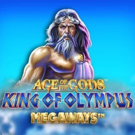 Age Of The Gods: King of Olympus Megaways game by Origins – logo hosted on Morospin Casino