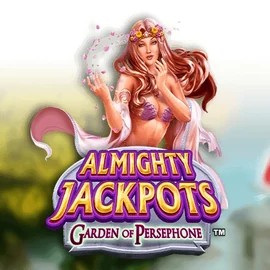 Almighty Jackpots: Garden of Persephone slot visual from Novomatic available on morospinscasino.ca