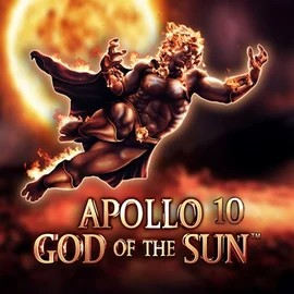 Apollo God of the Sun logo by Novomatic Morospin Casino