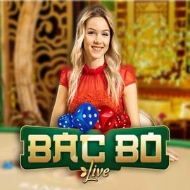 Official Live Casino logo: Bac Bo by Evolution at Morospin Casino