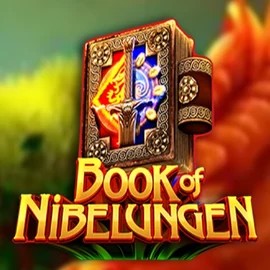 Book of Nibelungen online game logo by Swintt on morospinscasino.ca