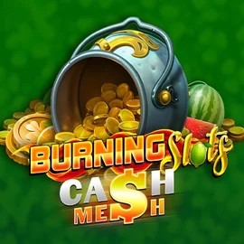 Burning Slots Cash Mesh by BF Games, showcased at morospinscasino.ca – game logo