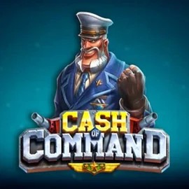 Cash of Command logo by Play'n GO Morospin Casino