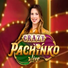 Crazy Pachinko casino game by Evolution – featured logo at Morospin Casino