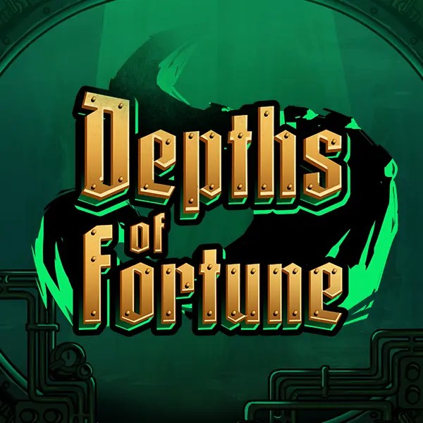 Slots logo of Depths of Fortune from AvatarUX Studios at Morospin Casino
