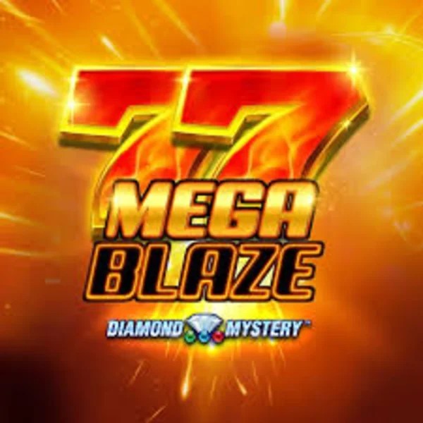 Diamond Mystery Mega Blaze slot visual from Greentube available on morospinscasino.ca