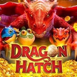 Try Dragon Hatch slot by PG Soft on morospinscasino.ca – logo image