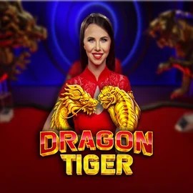 Dragon Tiger (Live) logo – Live Casino by Pragmatic Play at Morospin Casino