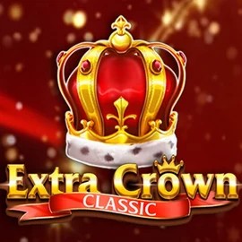 Extra Crown Classic slot logo by Amusnet Interactive at Morospin Casino