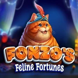 Fonzos Feline Fortunes logo – Slots by Pragmatic Play at Morospin Casino