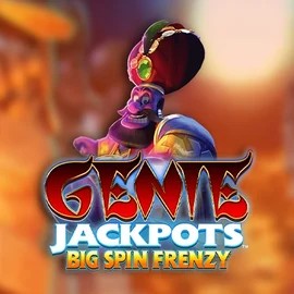 Genie Jackpots: Big Spin Frenzy casino game by Blueprint Gaming – featured logo at Morospin Casino