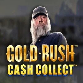 Gold Rush Cash Collect logo by Origins at Morospin Casino
