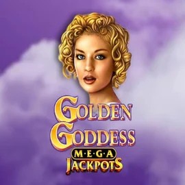 Golden Goddess Megajackpots game by IGT – logo hosted on Morospin Casino