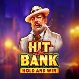 Hit The Bank Hold and Win slot visual from Playson available on morospinscasino.ca