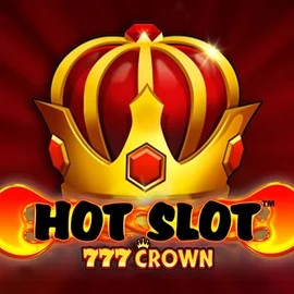Hot Slot 777 Crown online game logo by Wazdan on morospinscasino.ca