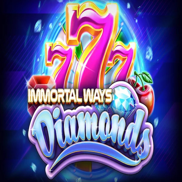 Immortal Ways Diamonds by RubyPlay, showcased at morospinscasino.ca – game logo