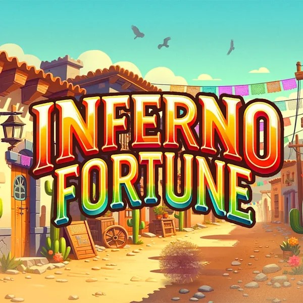 Inferno Fortune slot visual from Atomic Slot Lab available on morospinscasino.ca