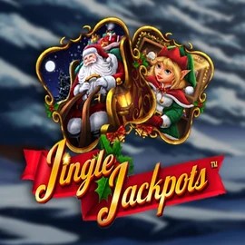 Jackpots logo of Jingle Jackpots from Dragon Gaming at Morospin Casino