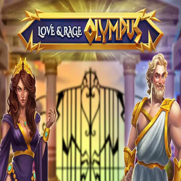 Love and Rage Olympus game by Greentube – logo hosted on Morospin Casino