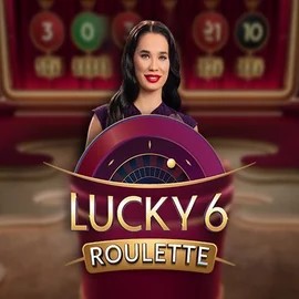 Lucky 6 Roulette game by Pragmatic Play – logo hosted on Morospin Casino