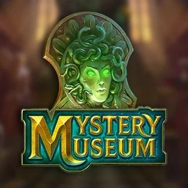 Mystery Museum slot visual from Push Gaming available on morospinscasino.ca