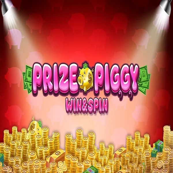 Prize Piggy Win & Spin logo by Inspired Gaming at Morospin Casino