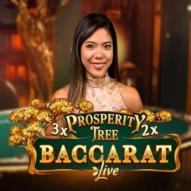 Play Prosperity Tree Baccarat slot by Evolution on morospinscasino.ca