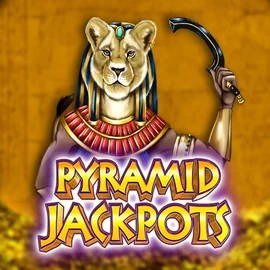 Pyramid Jackpots logo by King Show Games Morospin Casino