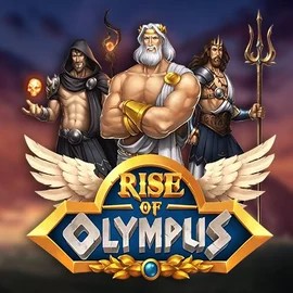 Rise of Olympus logo – Slots by Play'n GO at Morospin Casino