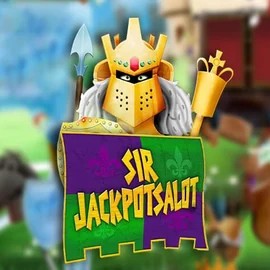 Official Jackpots logo: Sir Jackpots Alot by Core Gaming at Morospin Casino