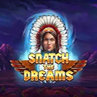 Snatch The Dreams slot logo by SYNOT Games at Morospin Casino