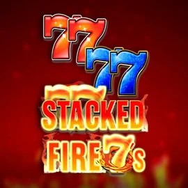 Stacked Fire 7s slot visual from Inspired Gaming available on morospinscasino.ca