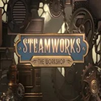 Steamworks The Workshop logo by Peter & Sons at Morospin Casino