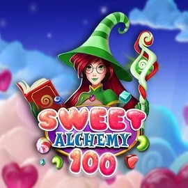 Sweet Alchemy 100 game by Play'n GO – logo hosted on Morospin Casino