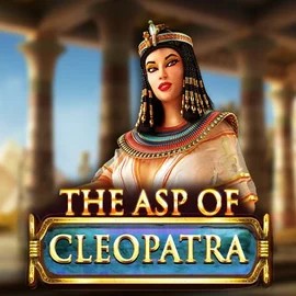 The Asp of Cleopatra logo by Red Rake Gaming Morospin Casino