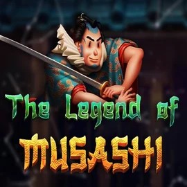 The Legend of Musashi logo – Slots by Peter & Sons at Morospin Casino