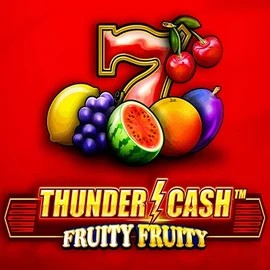 Try Thunder Cash Fruity Fruity slot by Novomatic on morospinscasino.ca – logo image