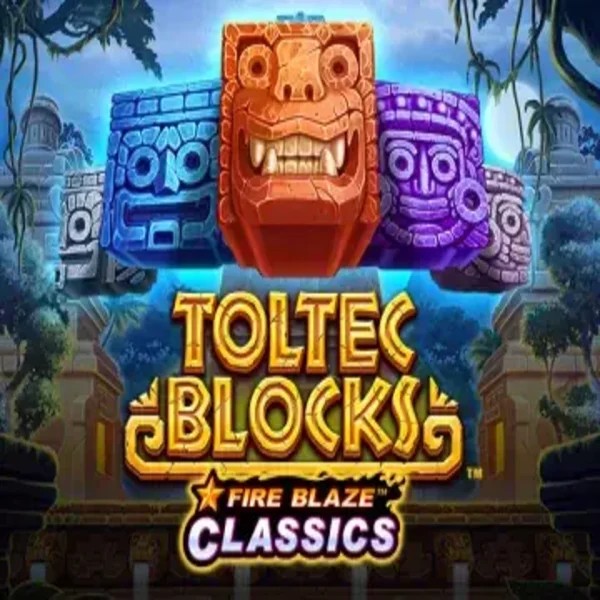 Play Fire Blaze: Toltec Blocks slot by Rarestone Gaming on morospinscasino.ca