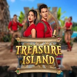 Treasure Island game by Pragmatic Play – logo hosted on Morospin Casino
