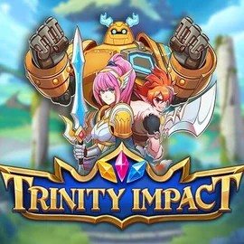 Trinity Impact slot icon by Play'n GO, available at Morospin Casino