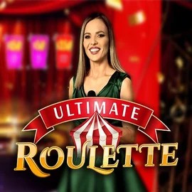 Official Live Casino logo: Ultimate Roulette by Ezugi at Morospin Casino