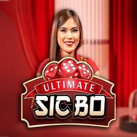 Ultimate Sic Bo logo by Ezugi Morospin Casino